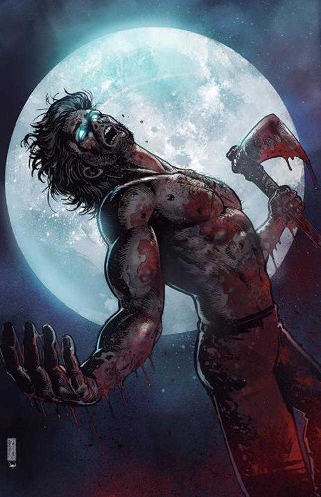 Dead Acre #3 Cover F Darick Robertson Special Foil Full Art Variant (NM)