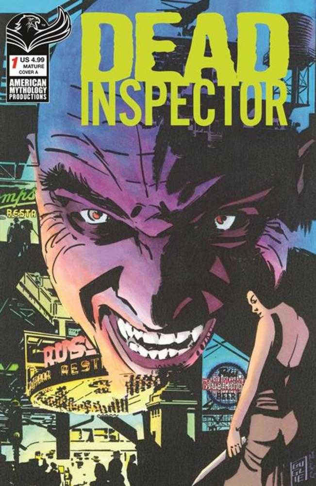 Dead Inspector #1 (Of 2) Cover A Simone Guglielmini & Noelle Giddings (NM)