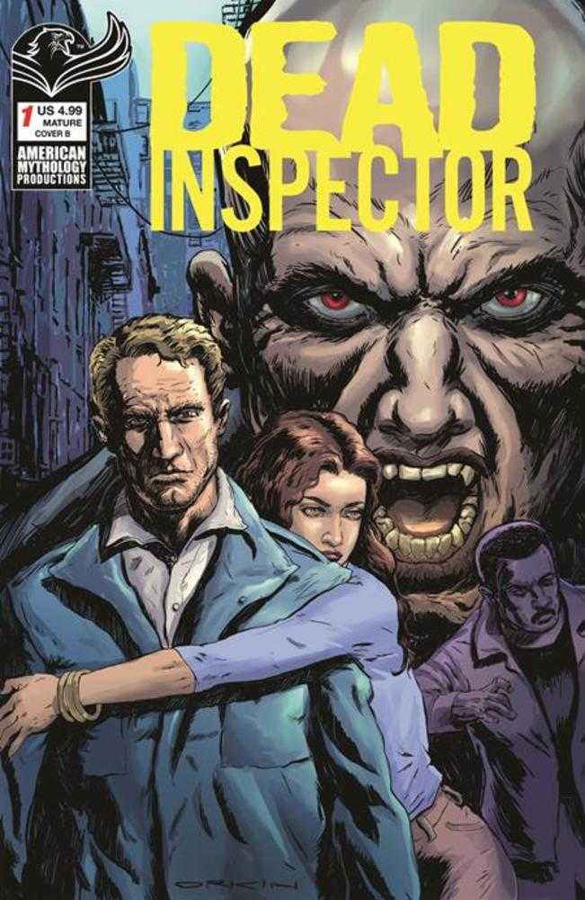 Dead Inspector #1 (Of 2) Cover B Barry Orkin Variant (NM)