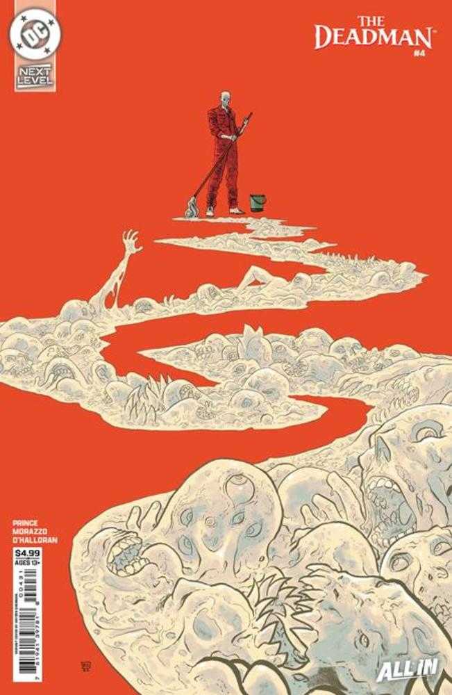 Deadman #4 (Of 6) Cover C Hayden Sherman Card Stock Variant (NM)