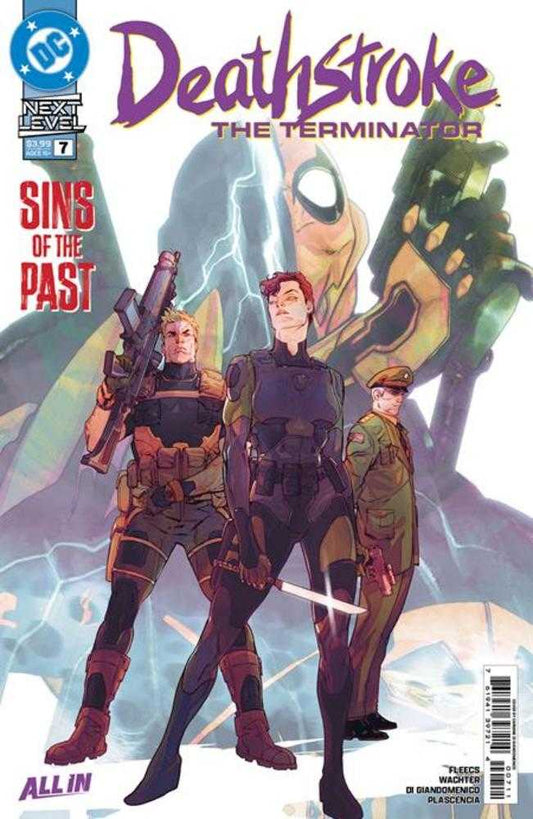Deathstroke The Terminator #7 Cover A Carmine Di Giandomenico & Dave Wachter (NM)