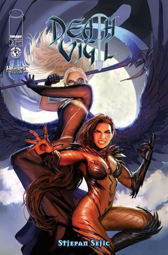 Death Vigil (2026) #2 (Of 6) Cover B Stjepan Sejic Witchblade Team Up Variant (Mature) (NM)