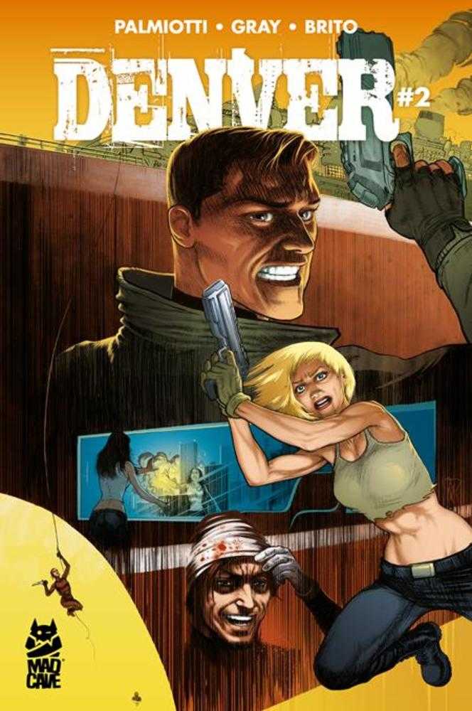 Denver #2 (Of 3) Cover B Pier Brito Variant (Mature) (NM)