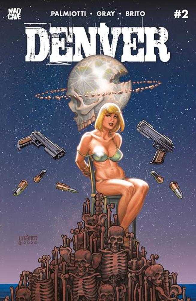 Denver #2 (Of 3) Cover C Joseph Michael Linsner Variant (Mature) (NM)