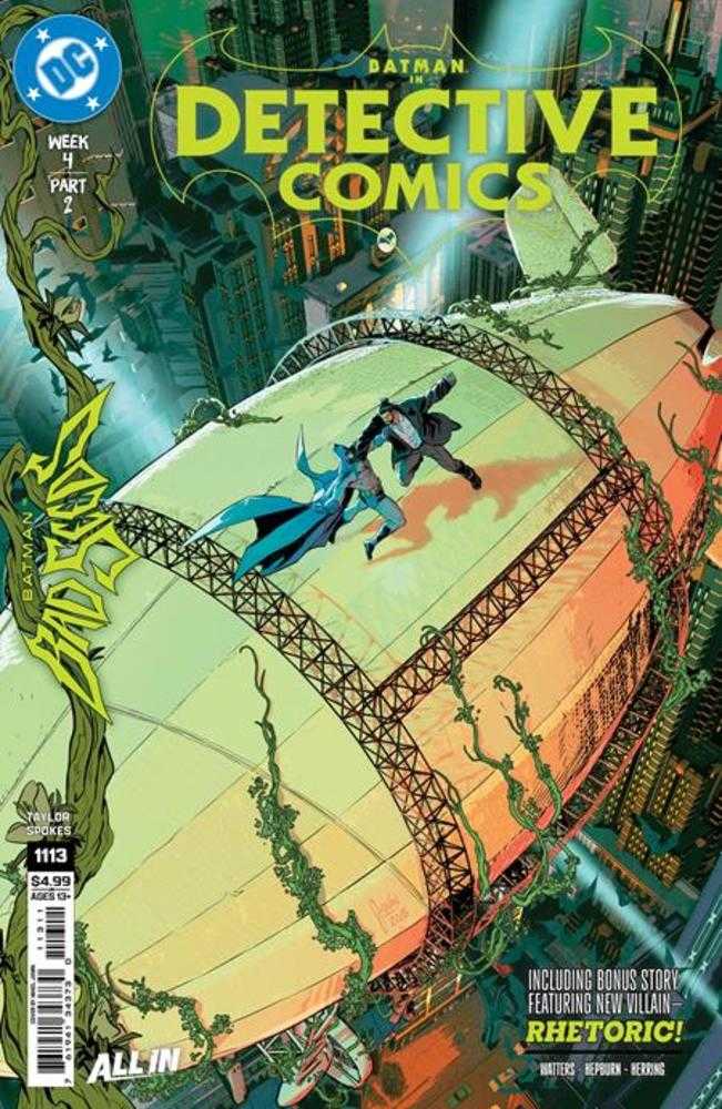 Detective Comics #1113 Cover A Mikel Janin (Batman Bad Seeds) (NM)