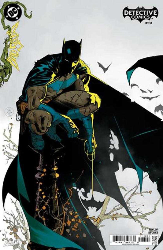 Detective Comics #1113 Cover B Dan Mora Card Stock Variant (Batman Bad Seeds) (NM)