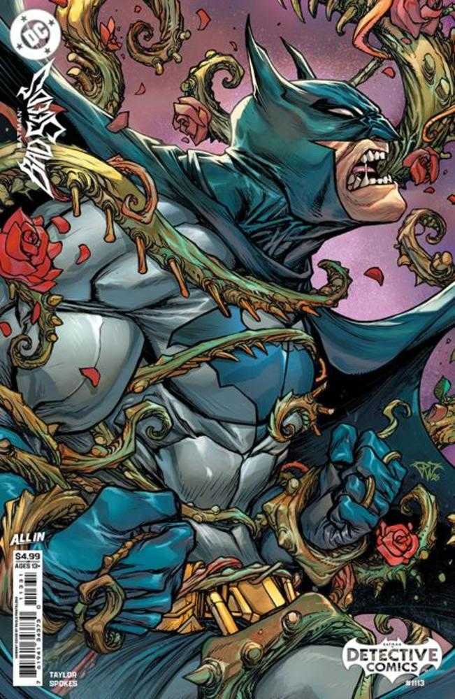 Detective Comics #1113 Cover C Paolo Pantalena Card Stock Variant (Batman Bad Seeds) (NM)