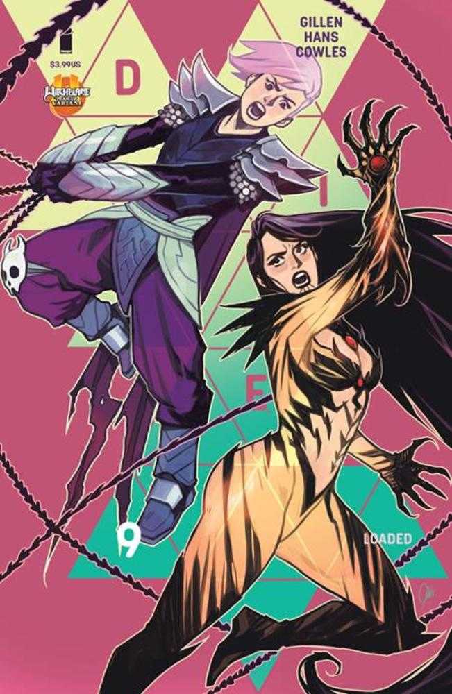 Die Loaded #9 Cover C Caspar Wijngaard Witchblade Team Up Variant (Mature) (NM)