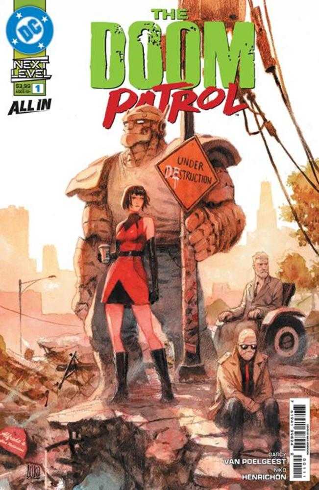 Doom Patrol #1 Cover A Niko Henrichon (NM)