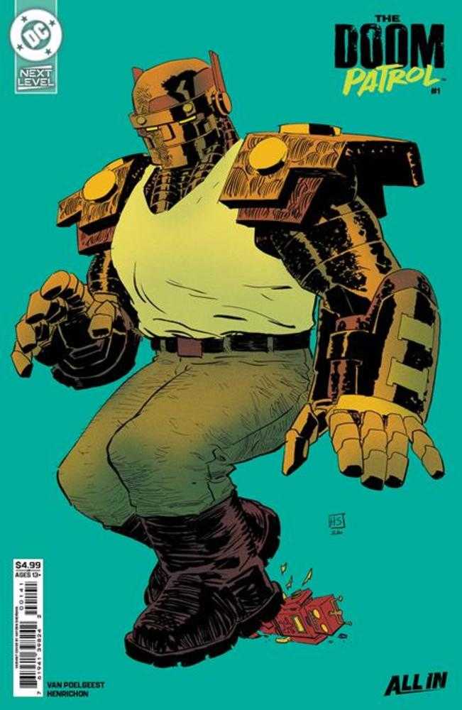 Doom Patrol #1 Cover D Hayden Sherman Next Level Card Stock Variant (NM)