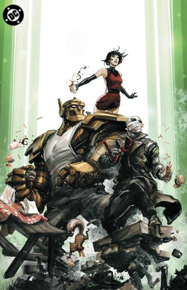 Doom Patrol #1 Cover F Clayton Crain Foil Variant (NM)