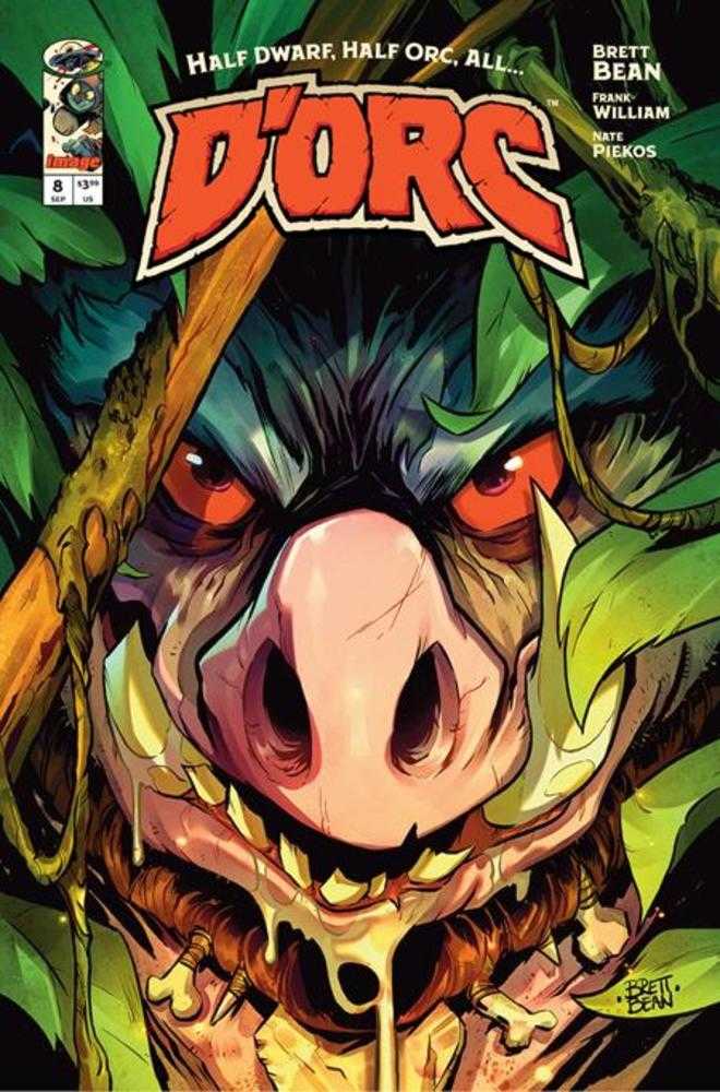 Dorc #8 Cover A Brett Bean (NM)