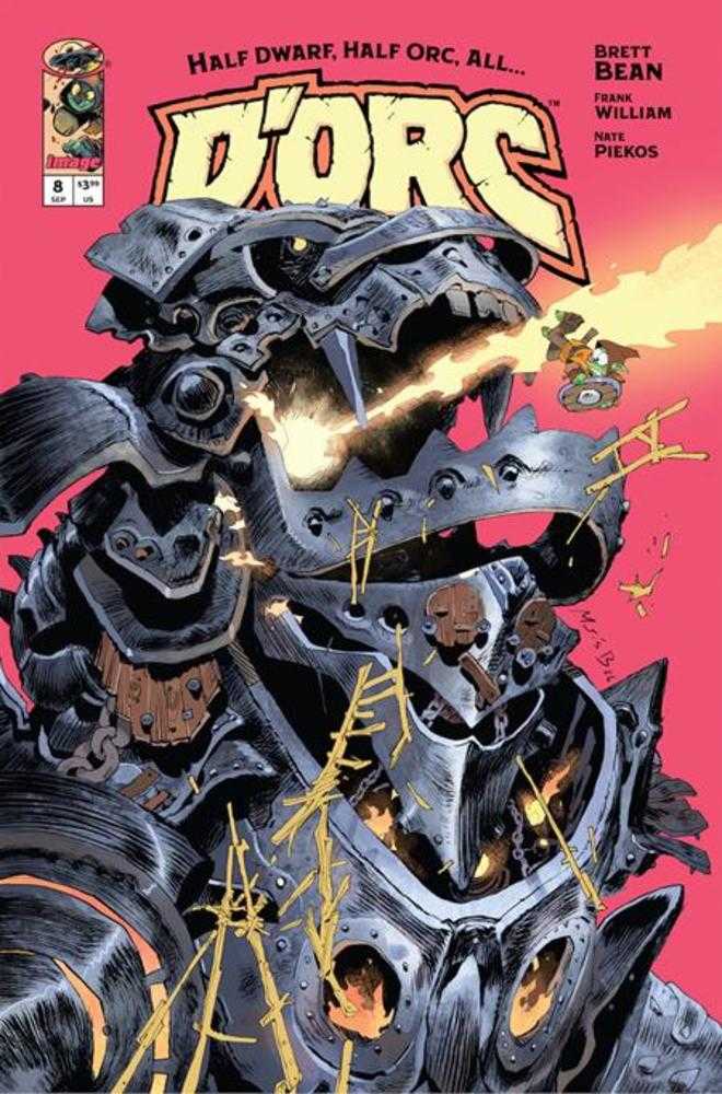 Dorc #8 Cover B Matias Bergara Variant (NM)