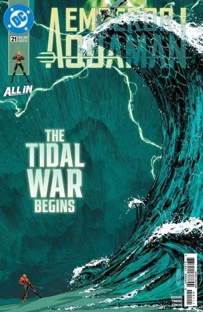 Emperor Aquaman #21 Cover A John Timms (NM)