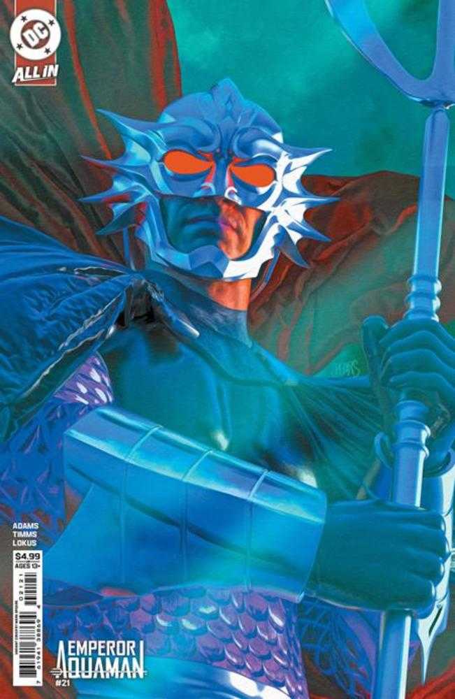 Emperor Aquaman #21 Cover B Mark Spears Card Stock Variant (NM)