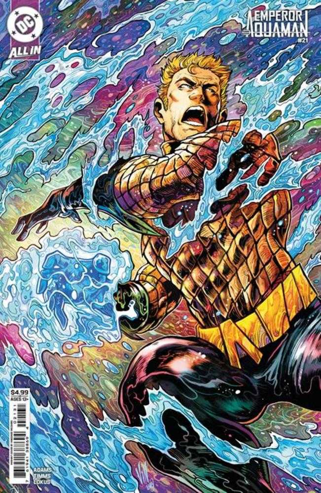 Emperor Aquaman #21 Cover C Vincenzo Riccardi Card Stock Variant (NM)