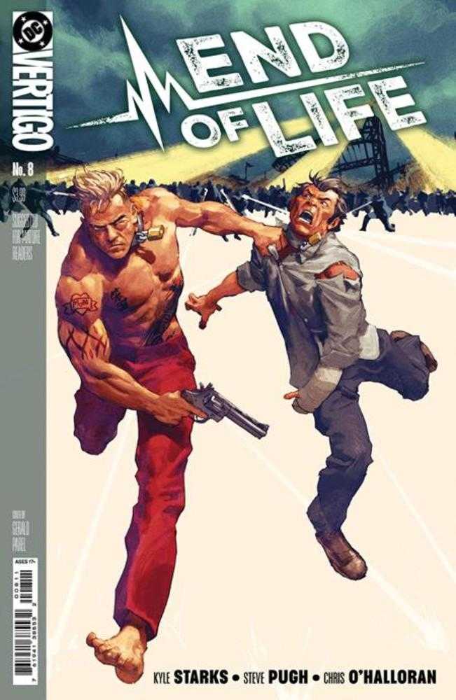 End Of Life #8 Cover A Gerald Parel (Mature) (NM)