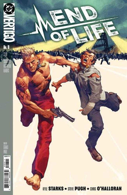 End Of Life #8 Cover A Gerald Parel (Mature) (NM)