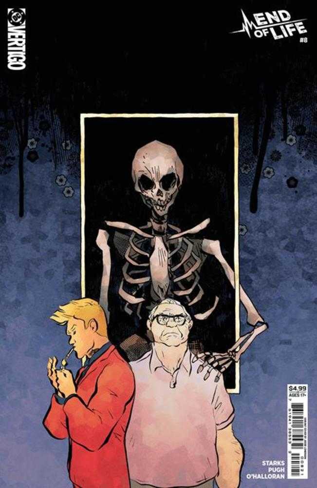 End Of Life #8 Cover B Jesse Lonergan Card Stock Variant (Mature) (NM)
