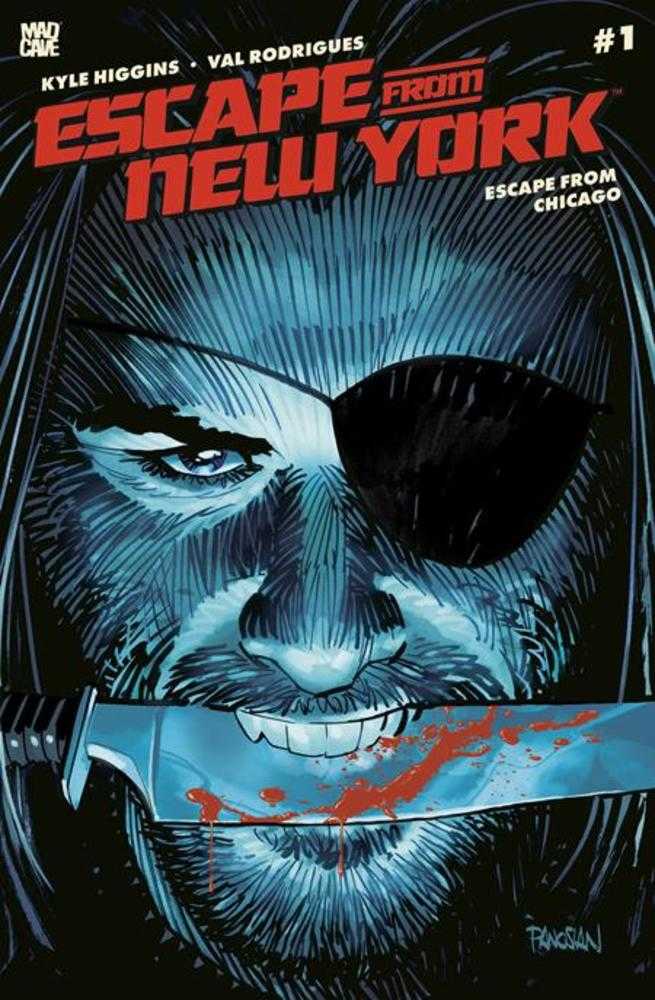 Escape From New York Escape From Chicago #1 Cover C Dan Panosian Variant (NM)