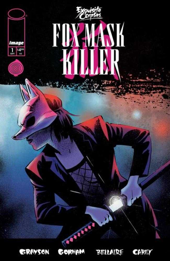 Exquisite Corpses Fox Mask Killer #1 (Of 5) Cover A Adam Gorham (Mature) (NM)