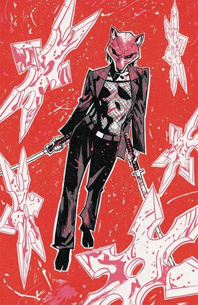 Exquisite Corpses Fox Mask Killer #1 (Of 5) Cover C Michael Walsh Polybagged With Collectible Card Variant (Mature) (NM)