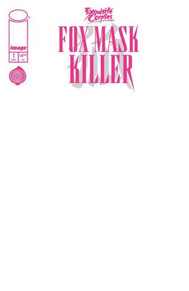 Exquisite Corpses Fox Mask Killer #1 (Of 5) Cover D Blank Sketch Variant (Mature) (NM)