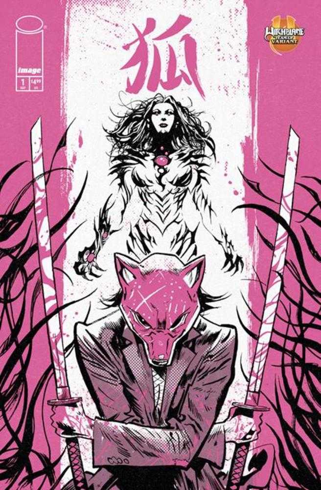 Exquisite Corpses Fox Mask Killer #1 (Of 5) Cover I Michael Walsh Witchblade Team Up Variant (Mature) (NM)
