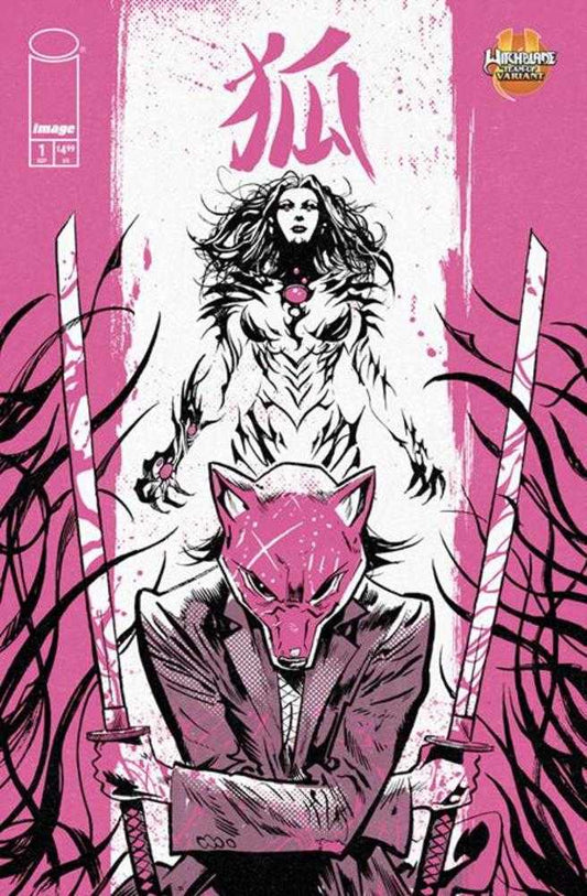 Exquisite Corpses Fox Mask Killer #1 (Of 5) Cover I Michael Walsh Witchblade Team Up Variant (Mature) (NM)