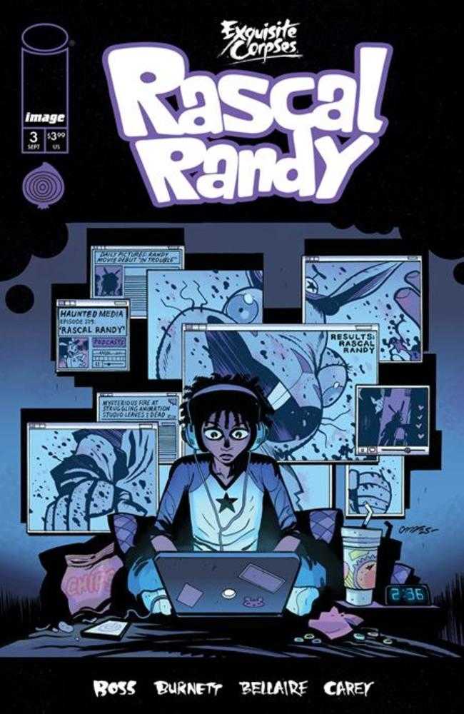 Exquisite Corpses Rascal Randy #3 (Of 5) Cover A Dylan Burnett (Mature) (NM)
