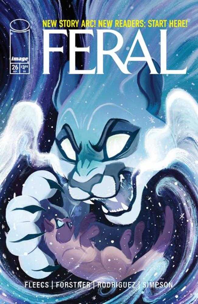 Feral #26 Cover A Justasuta (NM)