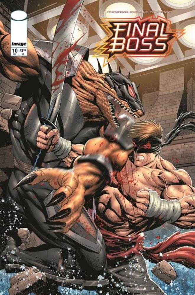 Final Boss #10 Cover A Tyler Kirkham (Mature) (NM)