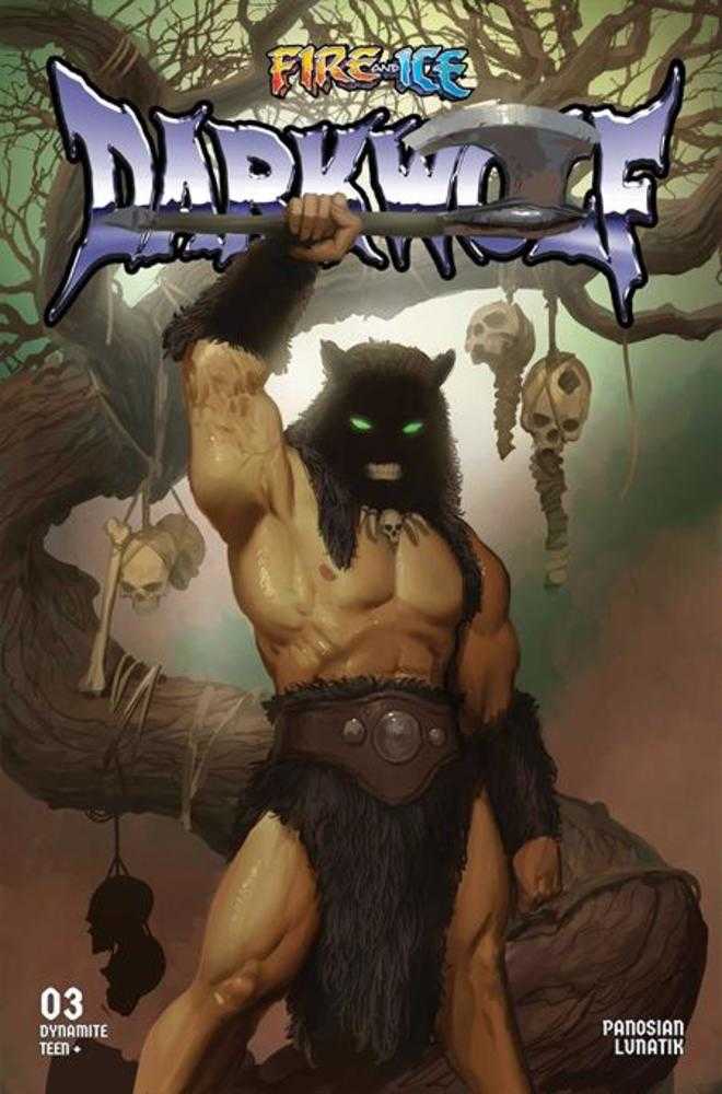Fire And Ice Darkwolf #3 Cover B Stjepan Sejic Variant (NM)