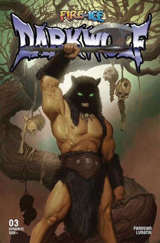 Fire And Ice Darkwolf #3 Cover B Stjepan Sejic Variant (NM)