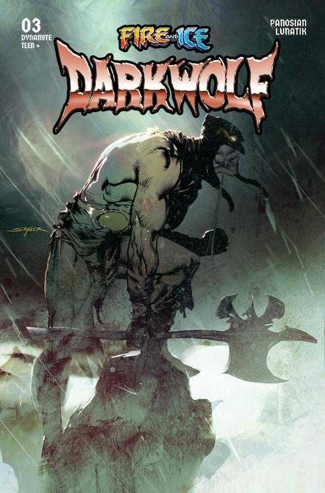 Fire And Ice Darkwolf #3 Cover D Stuart Sayger Variant (NM)