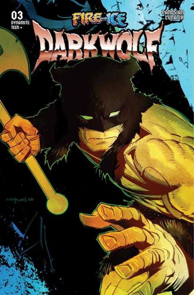 Fire And Ice Darkwolf #3 Cover E Cary Nord Variant (NM)