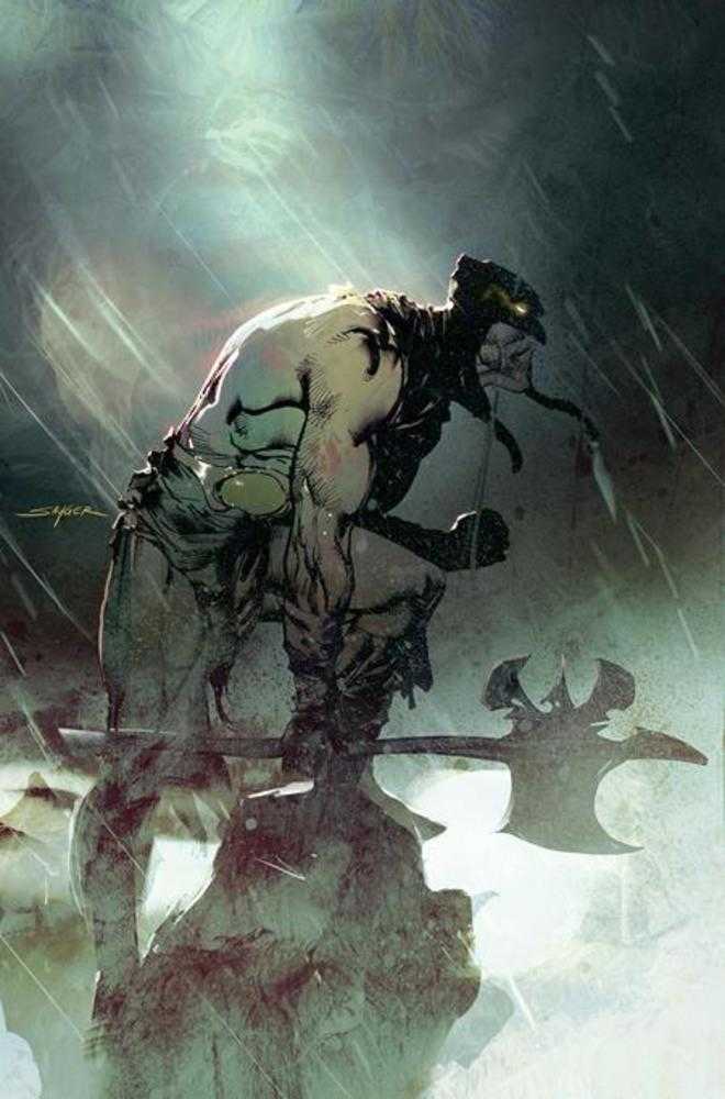 Fire And Ice Darkwolf #3 Cover I Inc 1:15 Stuart Sayger Full Art Variant (NM)