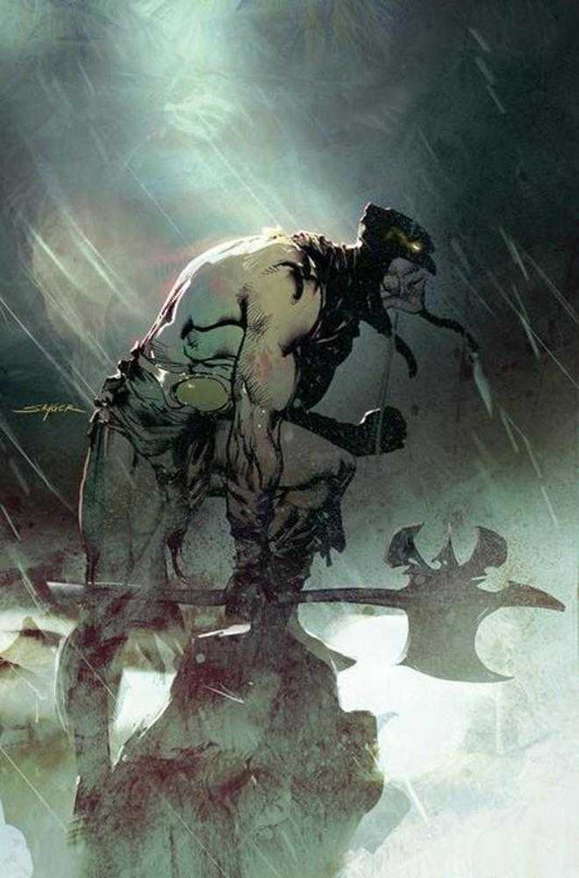Fire And Ice Darkwolf #3 Cover I Inc 1:15 Stuart Sayger Full Art Variant (NM)