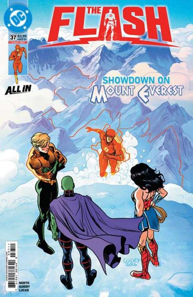 Flash #37 Cover A Gavin Guidry (NM)