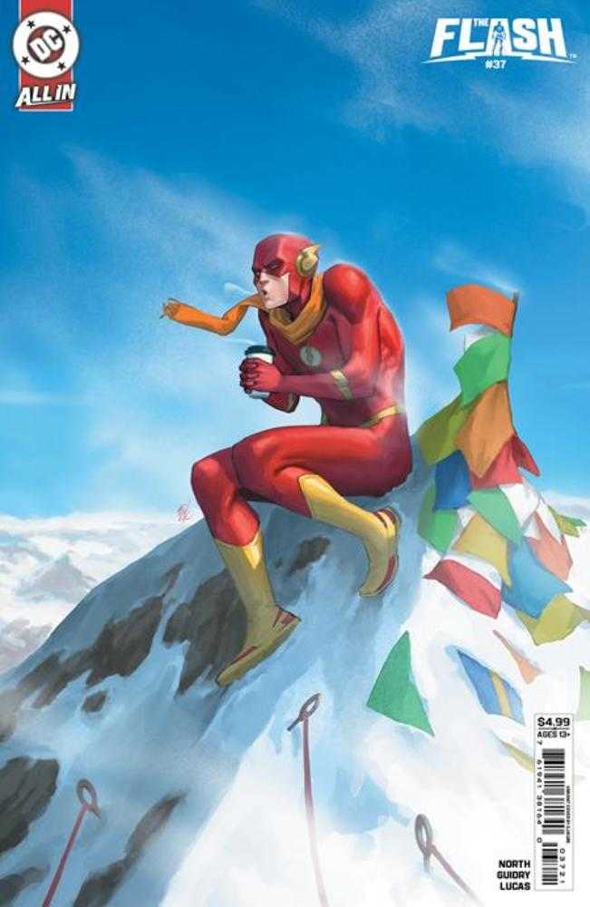 Flash #37 Cover B Ejikure Card Stock Variant (NM)