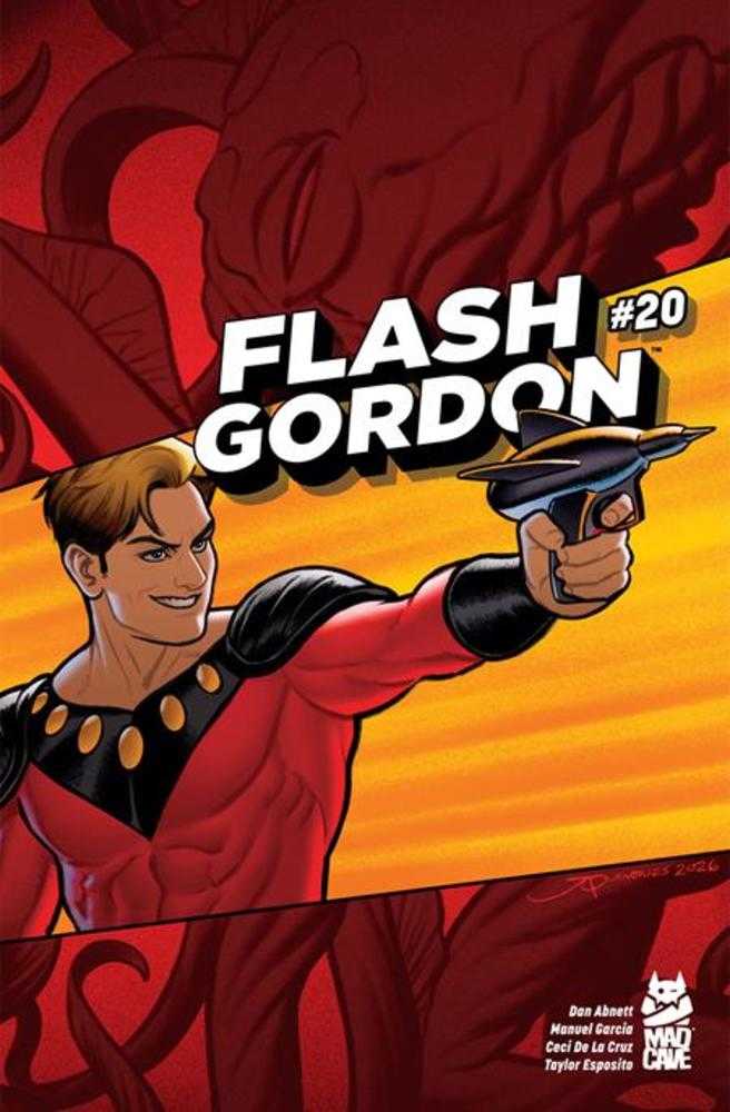 Flash Gordon #20 Cover A Joe Quinones (NM)