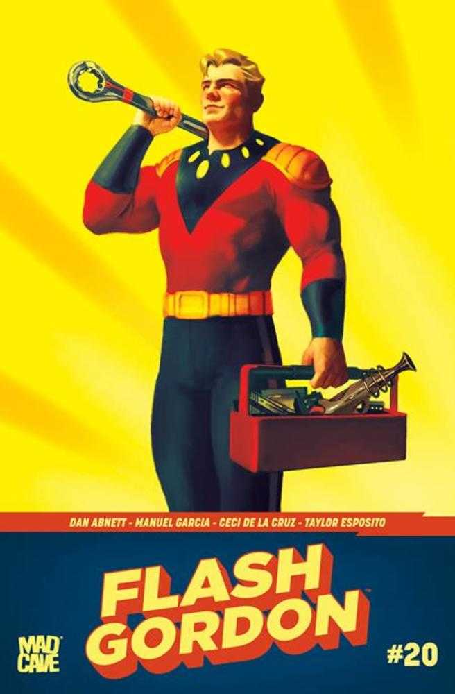 Flash Gordon #20 Cover B Miguel Mercado Variant (NM)
