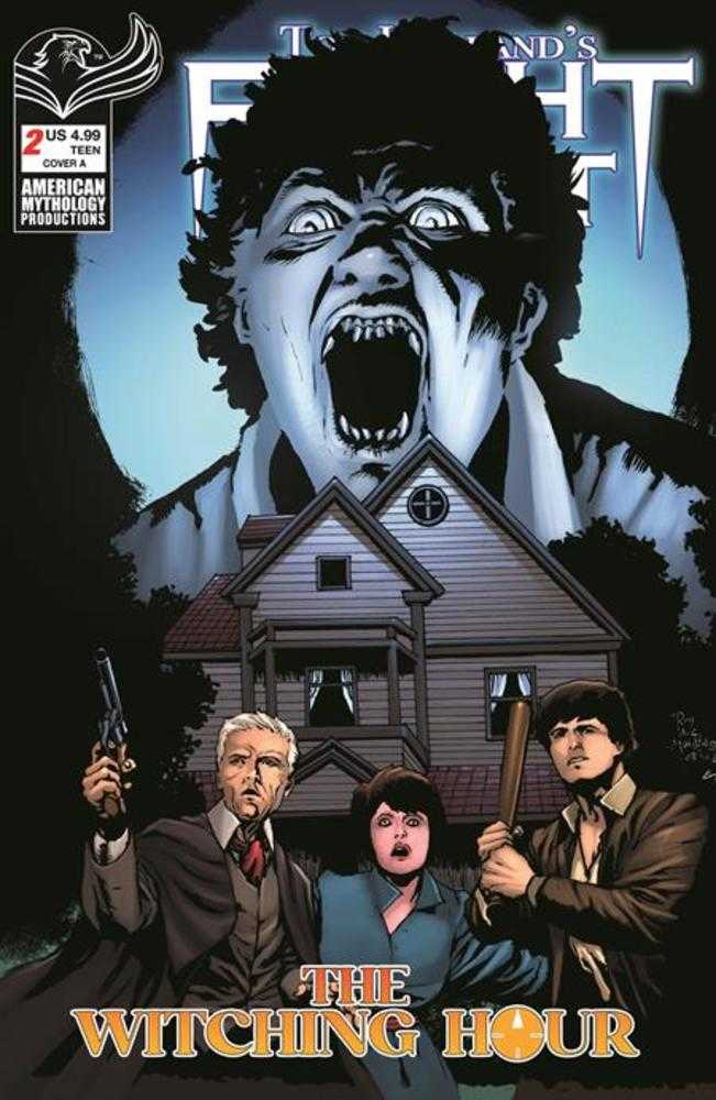 Fright Night Witching Hour #2 (Of 2) Cover A Roy Allan Martinez (NM)