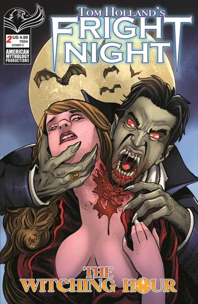 Fright Night Witching Hour #2 (Of 2) Cover C Buz Hasson Variant (NM)