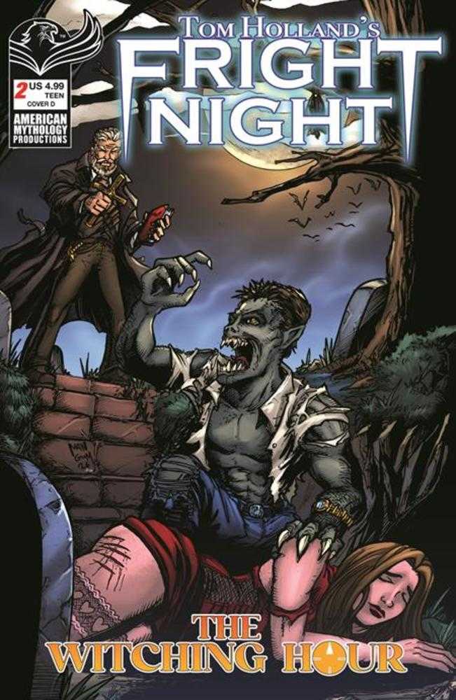 Fright Night Witching Hour #2 (Of 2) Cover D Gabriel Mangum Variant (NM)
