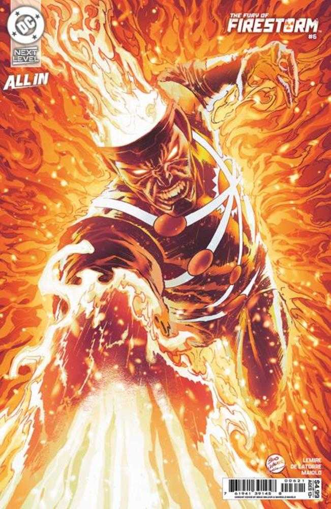 Fury Of Firestorm #6 (Of 8) Cover B Brad Walker & Marcelo Maiolo Card Stock Variant (NM)