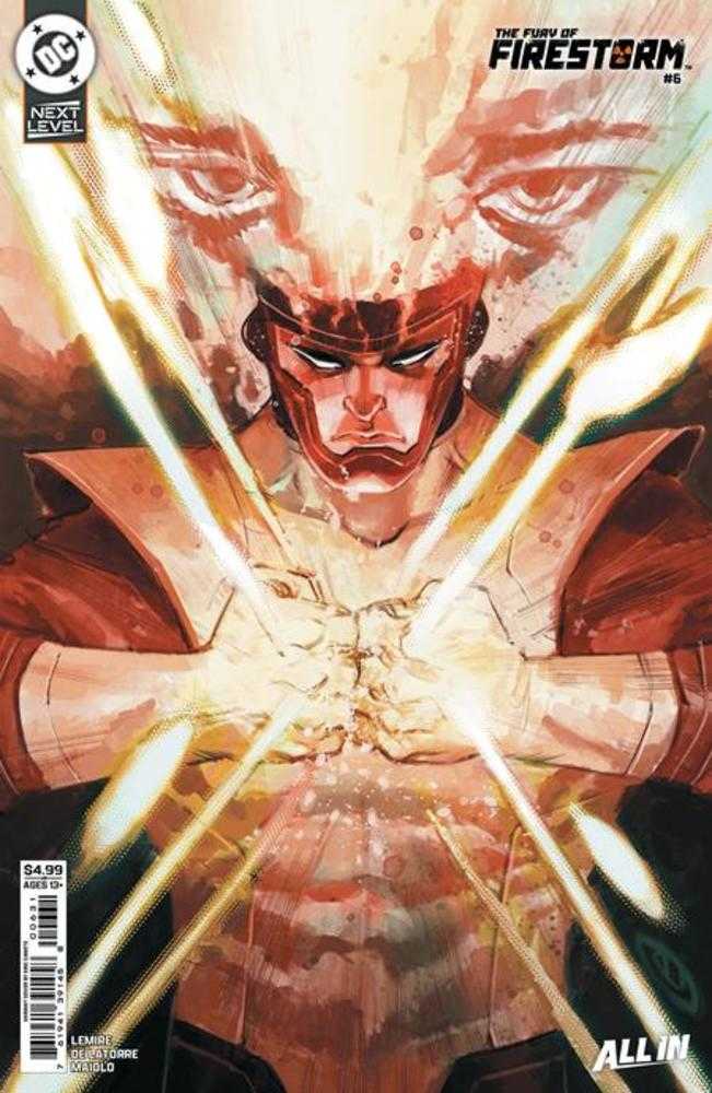 Fury Of Firestorm #6 (Of 8) Cover C Eric Canete Card Stock Variant (NM)