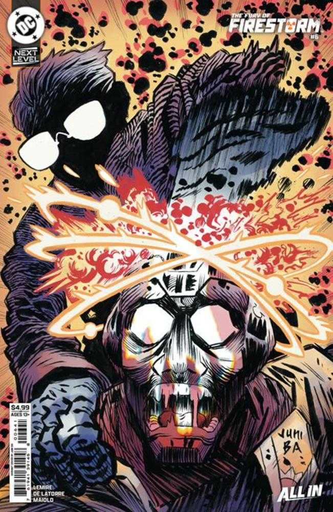 Fury Of Firestorm #6 (Of 8) Cover D Juni Ba Card Stock Variant (NM)