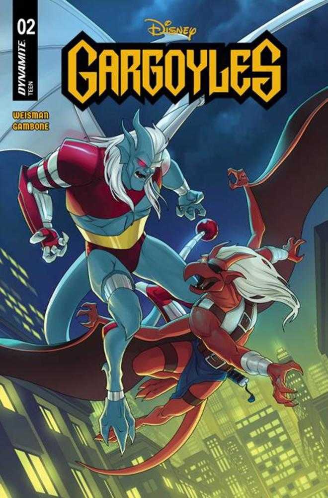 Gargoyles (2026) #2 Cover A Meghan Hetrick (NM)