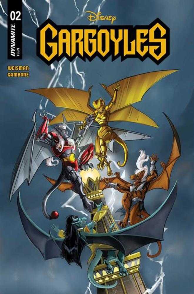 Gargoyles (2026) #2 Cover C Frank Paur Variant (NM)